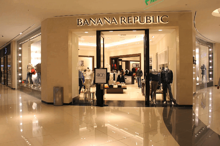 Banana Republic abre las puertas de su tercera tienda en Perú